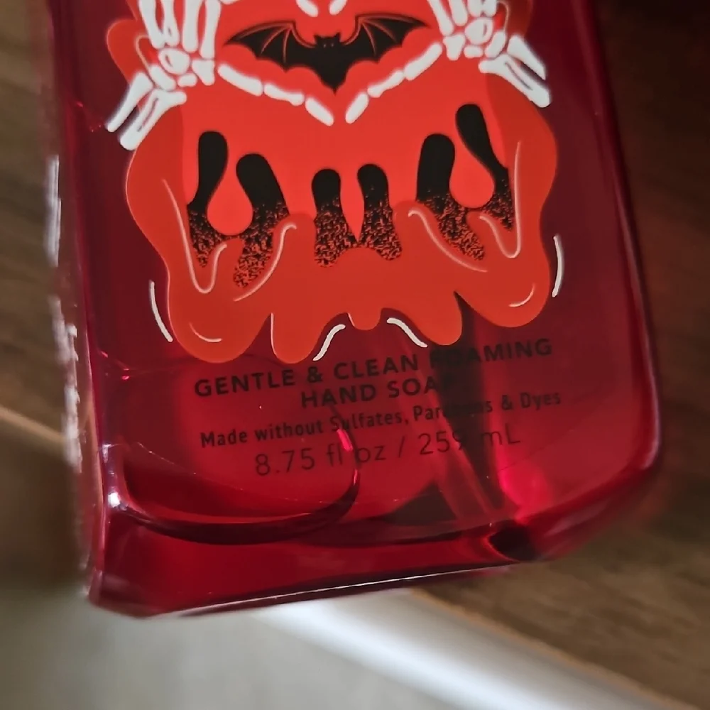 Bath & Body Works Vampire Blood Hand Soap - Deep Red